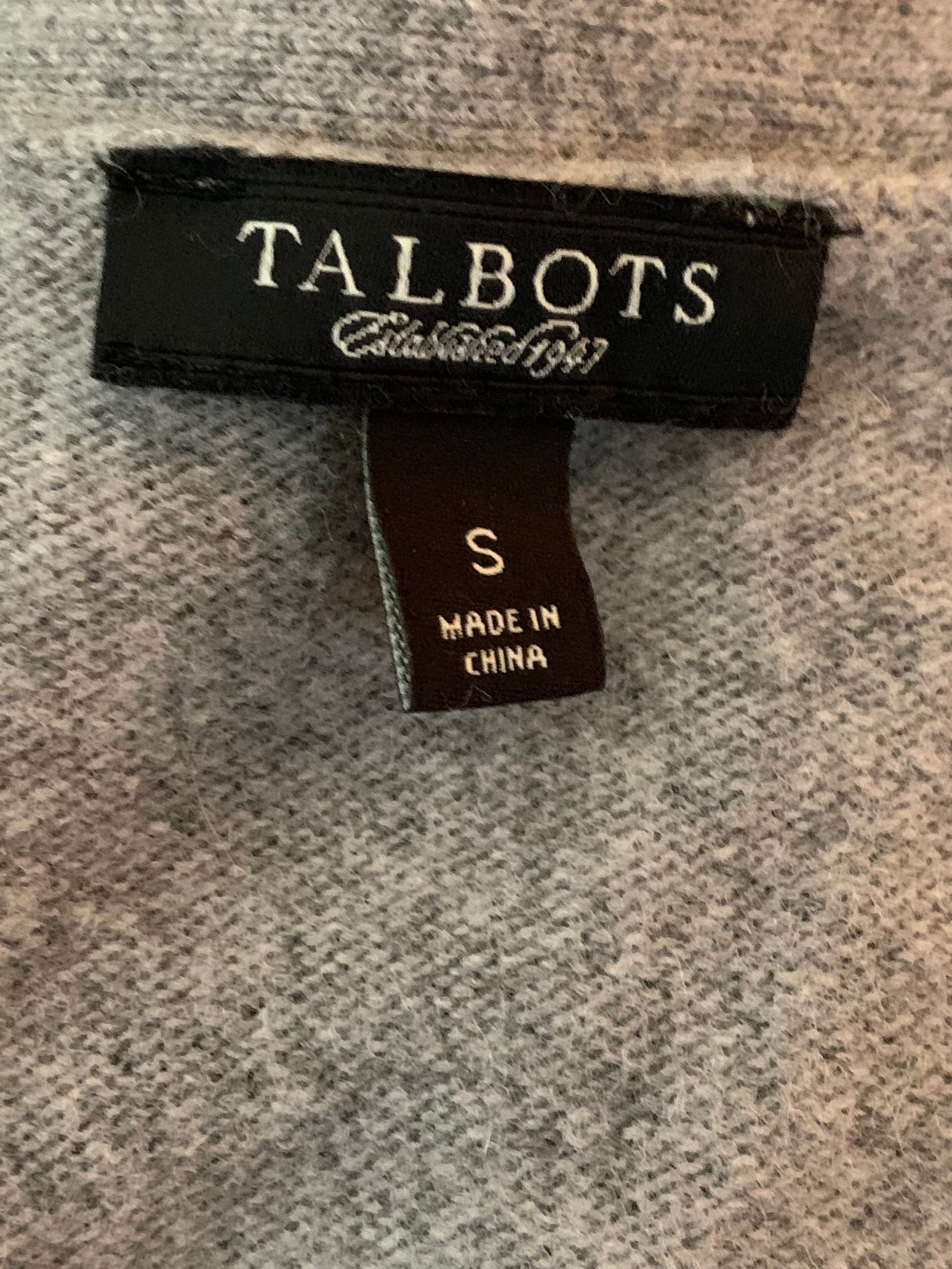 Talbots Women's Lambswool & Angora Blend Cardigan Sequins Shirt - Pre-Owned - Small