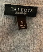 Talbots Women's Lambswool & Angora Blend Cardigan Sequins Shirt - Pre-Owned - Small