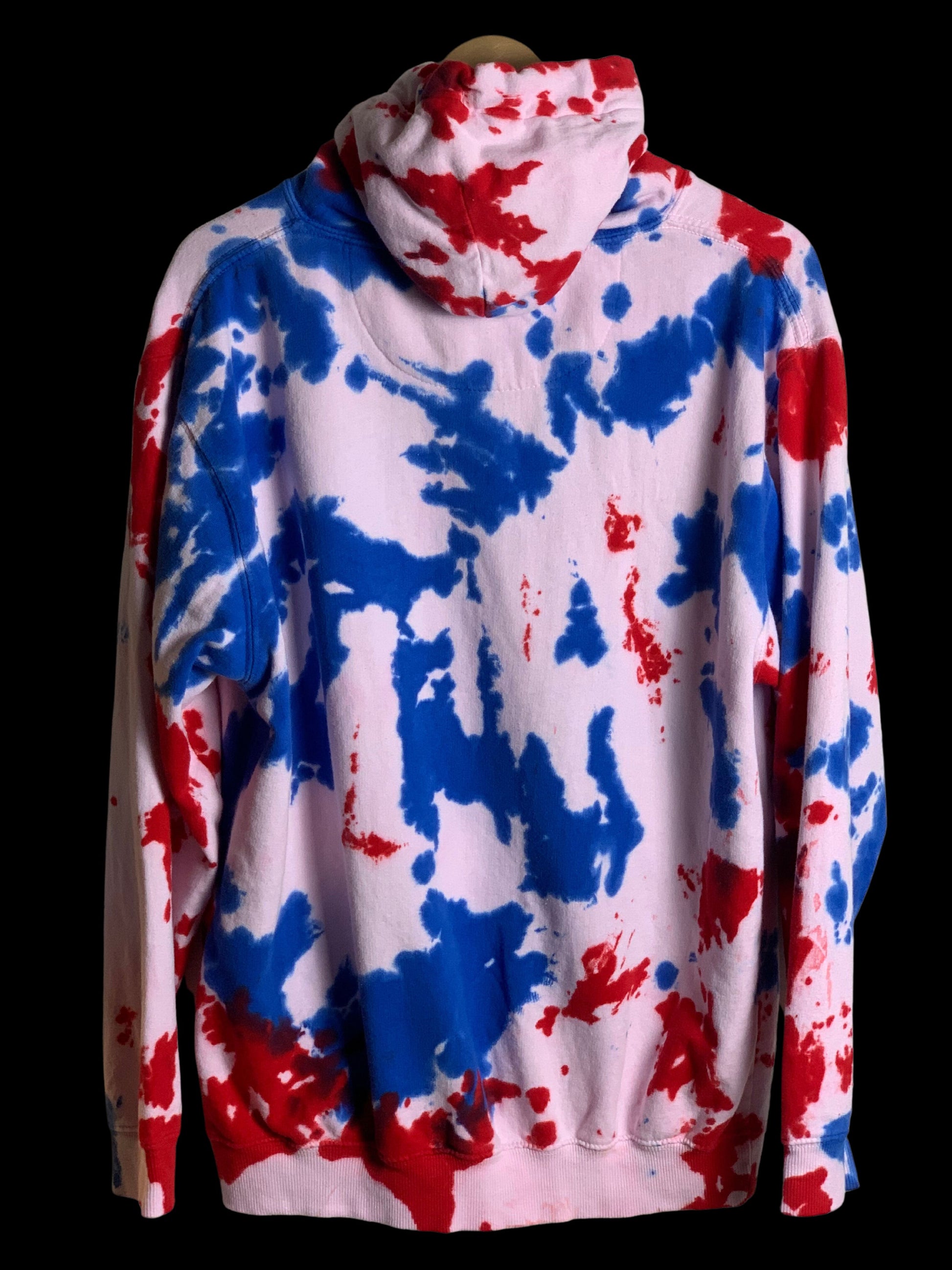 BUFFALOVE UNISEX Tie Dye Hoodie - NEW - Large