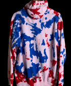 BUFFALOVE UNISEX Tie Dye Hoodie - NEW - Large