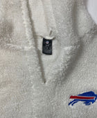 Buffalo Bills Women's White NFL Hoodie - Pre-Owned - Medium