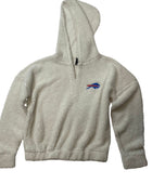 Buffalo Bills Women's White NFL Hoodie - Pre-Owned - Medium