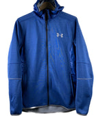 Under Armour Men's Blue Jacket - Pre-Owned - Medium