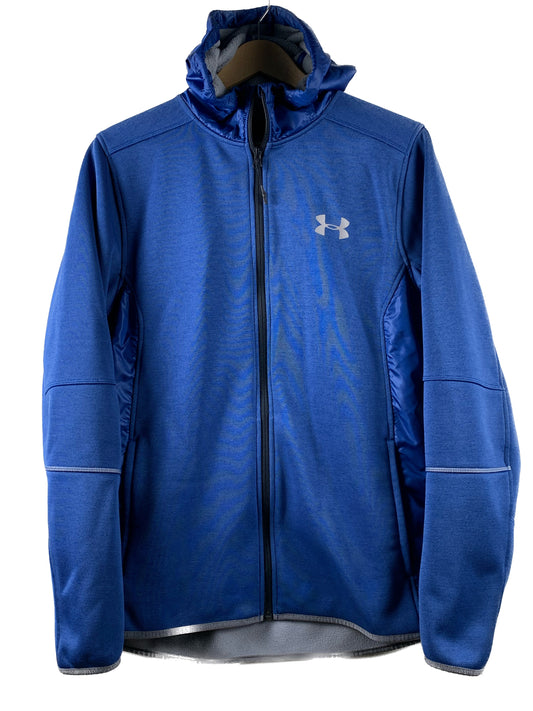 Under Armour Men's Blue Jacket - Pre-Owned - Medium