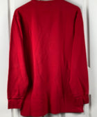 Polo Ralph Lauren Men's Long Sleeve Red Polo Shirt - Pre-Owned - XL