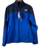 The North Face Men's Blue Fleece Jacket - NEW - Large