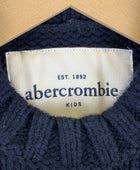 abercrombie Kid's Long Sleeve Classic Winter Sweater - NEW - Large