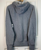 GAP Men's Zippered Gray Hoodie - NEW - Medium