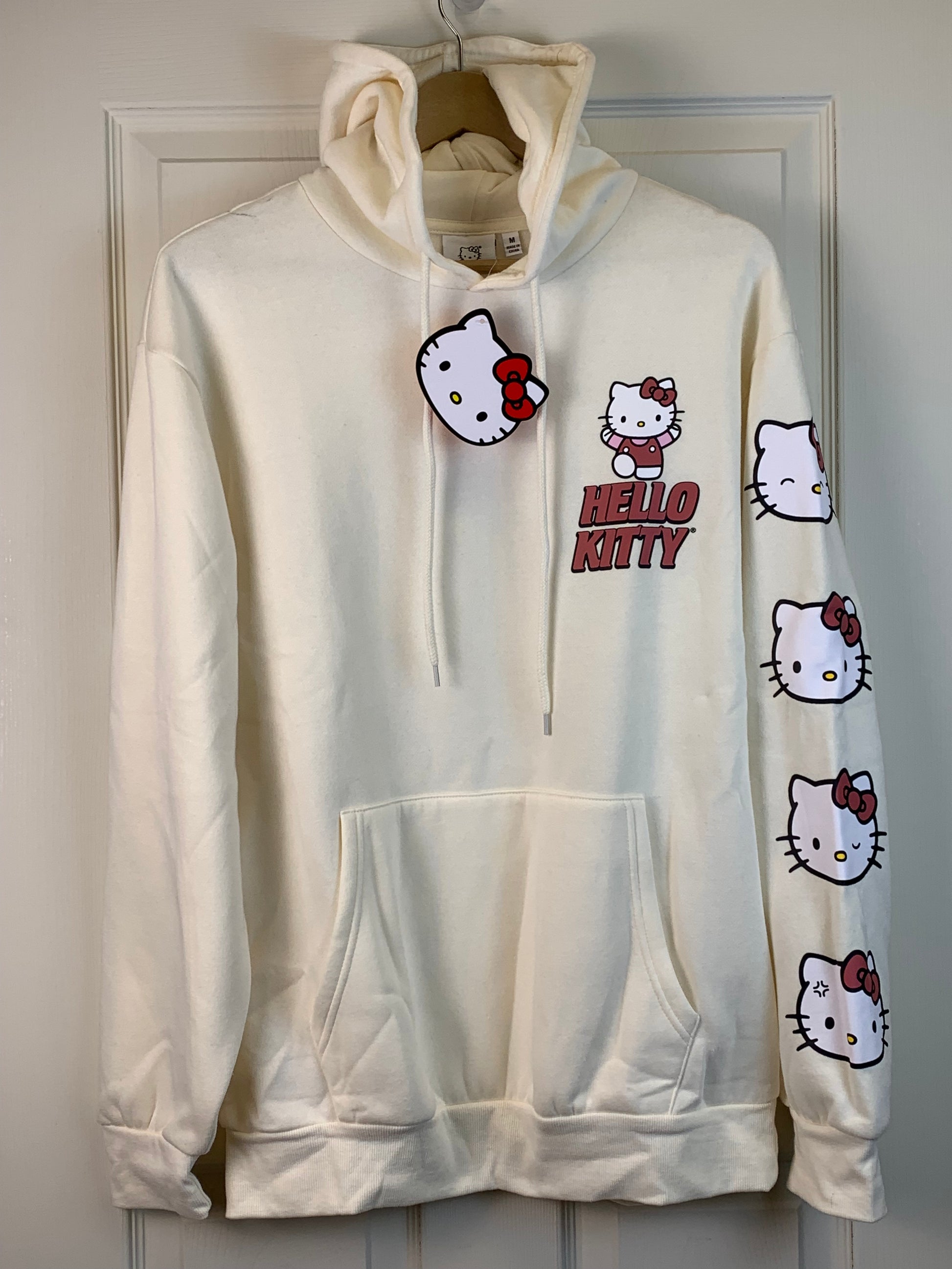 Hello Kitty Women's Hoodie - NEW - Medium