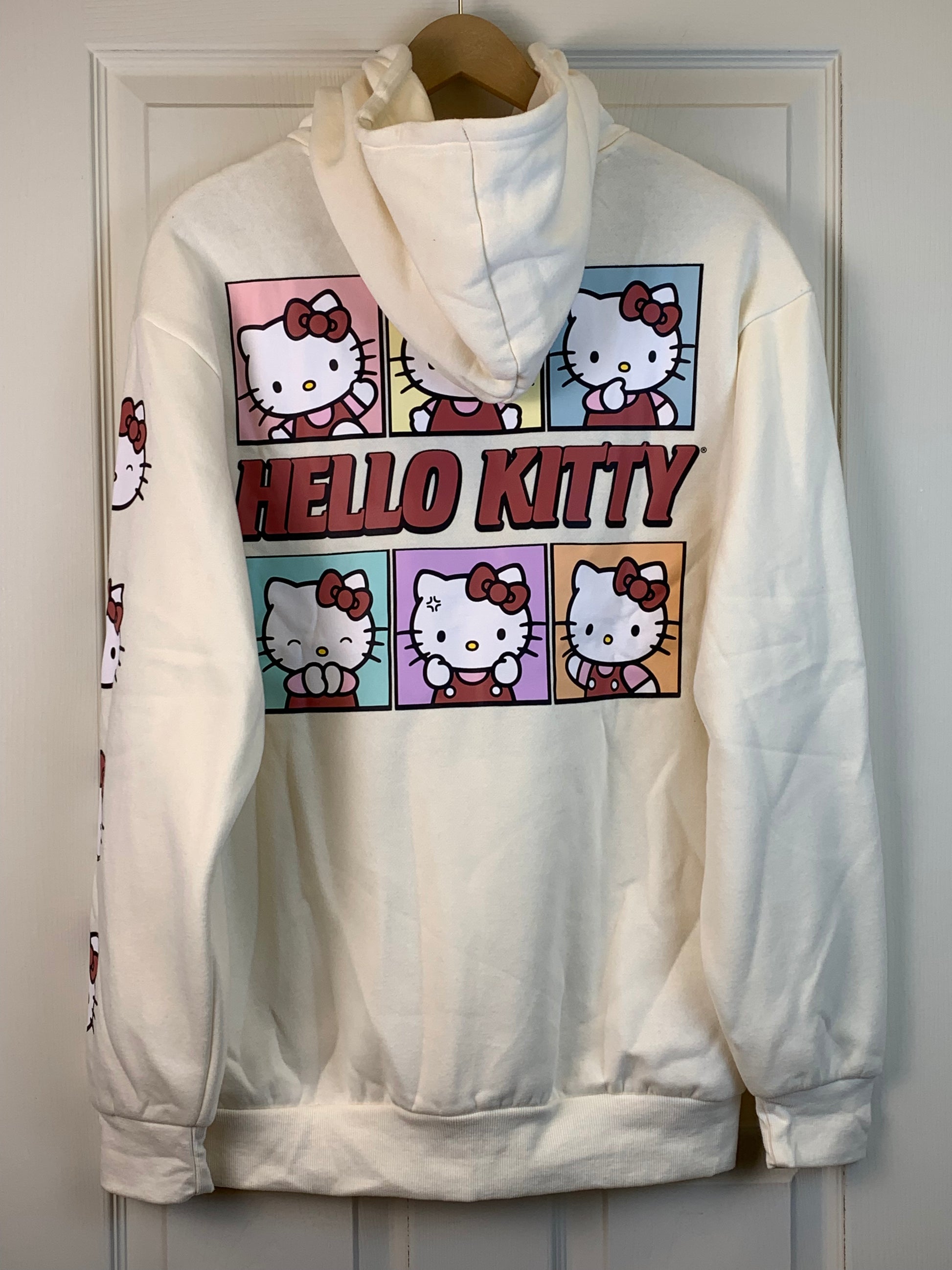 Hello Kitty Women's Hoodie - NEW - Medium