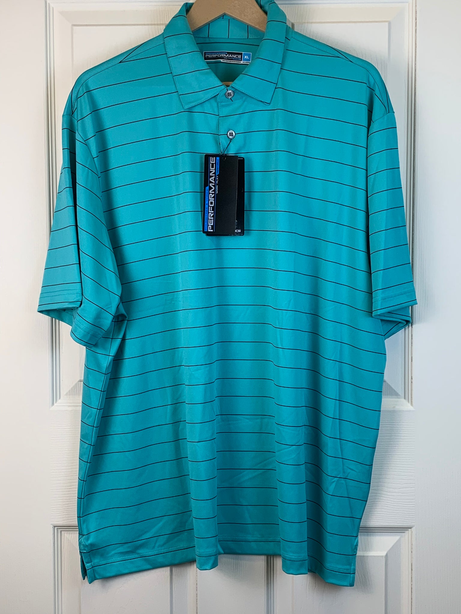 roundtree and yorke performance golf shirts