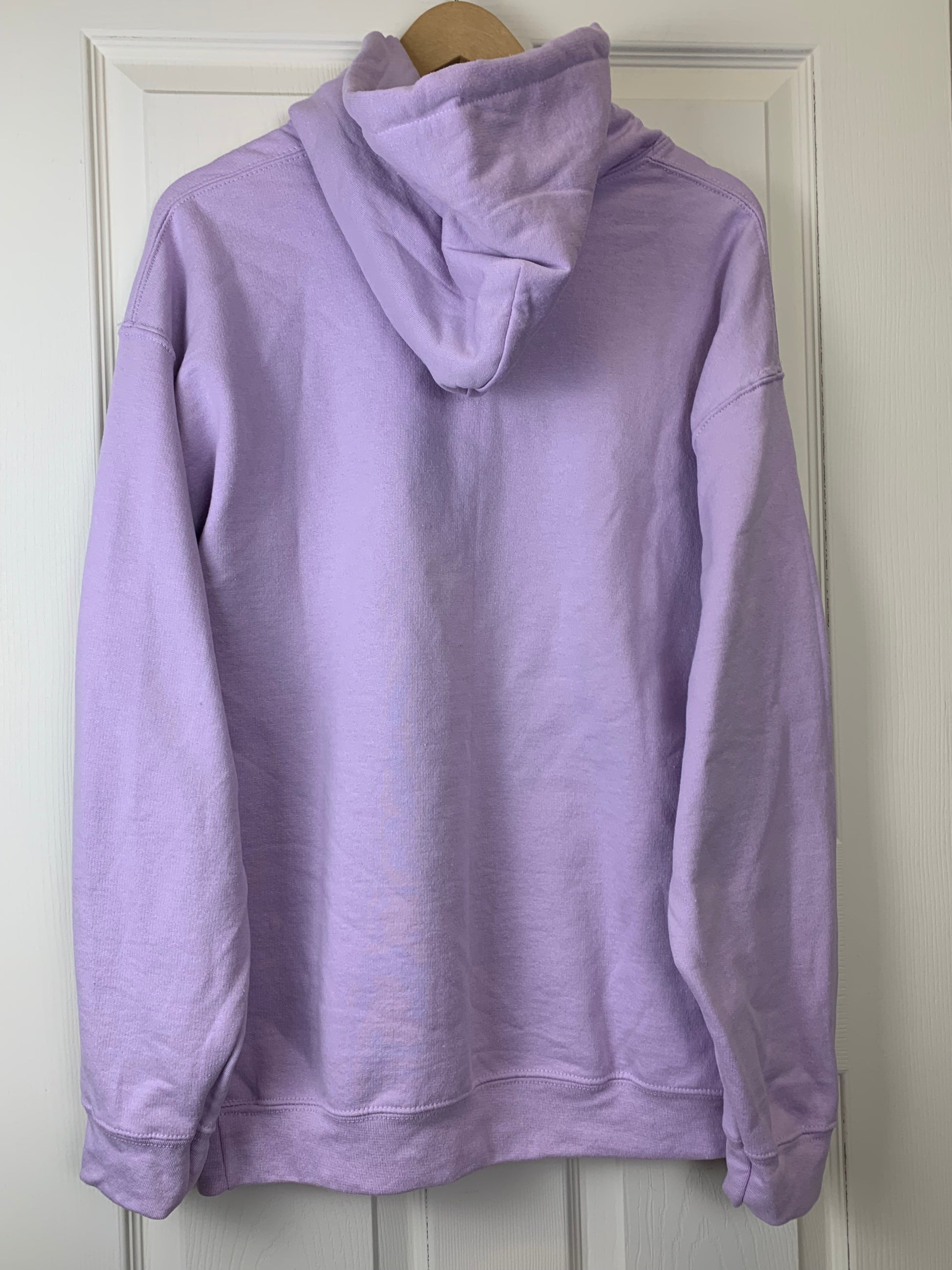 Buffalove Women's Lilac Long Sleeve Sweatshirt - NEW - Large