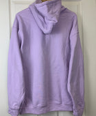 Buffalove Women's Lilac Long Sleeve Sweatshirt - NEW - Large