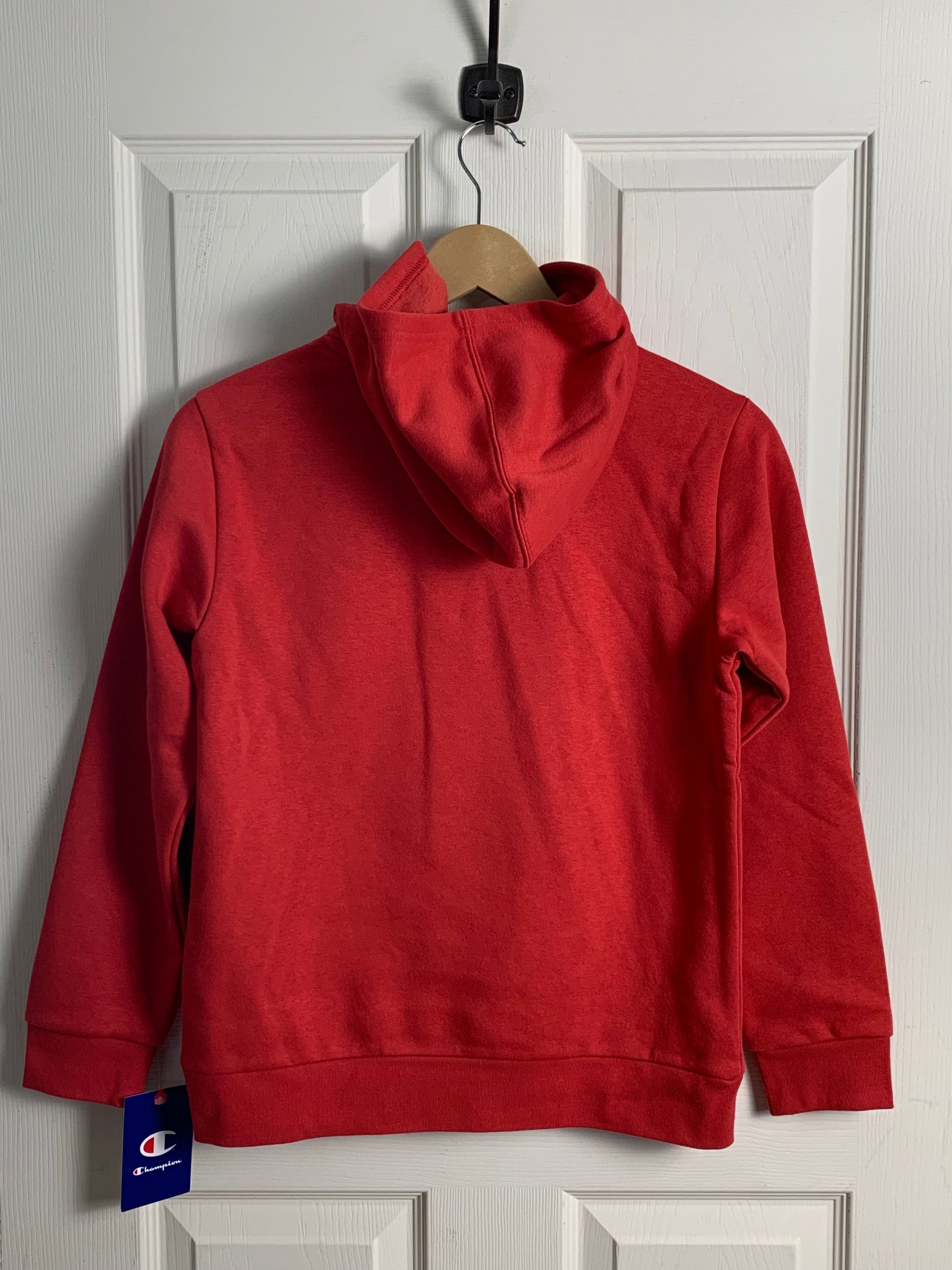 Champion Kids Eclipse Red Hoodie - NEW - Medium (10 / 12)